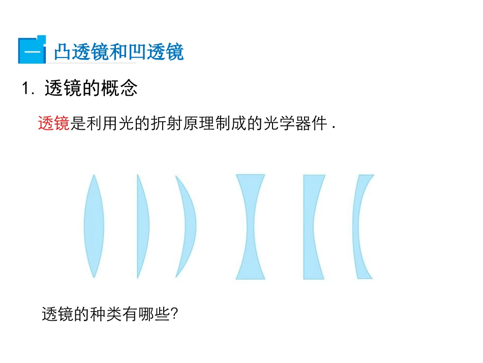 《奇妙的透镜》光和眼睛PPT免费课件[粤沪版八年级物理上册]_第3页
