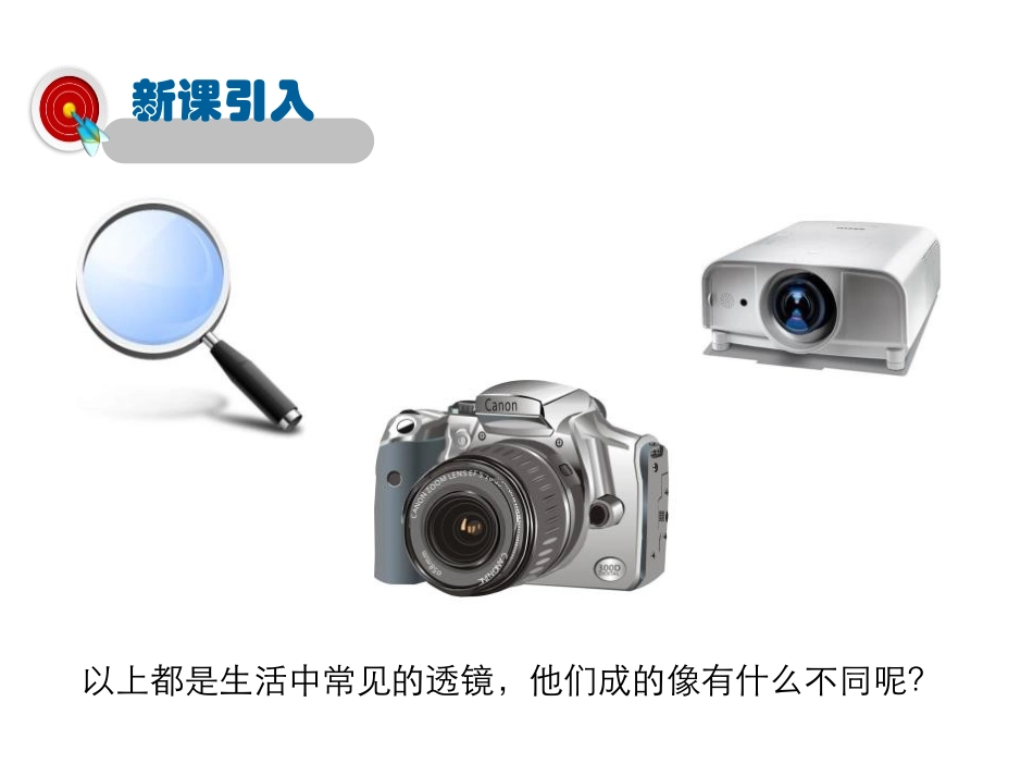 《探究凸透镜成像规律》光和眼睛PPT教学课件[粤沪版八年级物理]_第2页