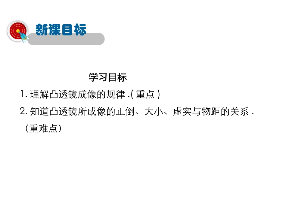 《探究凸透镜成像规律》光和眼睛PPT教学课件[粤沪版八年级物理]_第3页