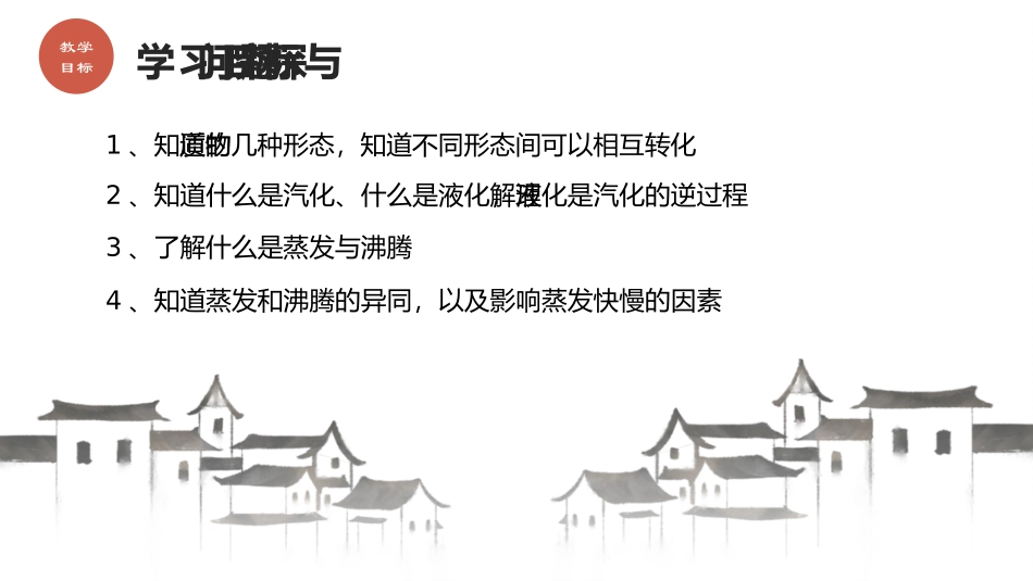 《探究汽化和液化的特点》物质形态及其变化PPT课件_第2页