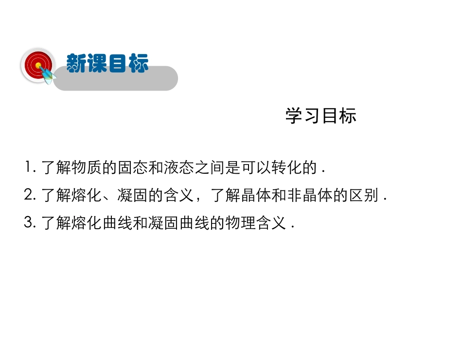 《探究熔化和凝固的特点》物质形态及其变化PPT教学课件_第3页