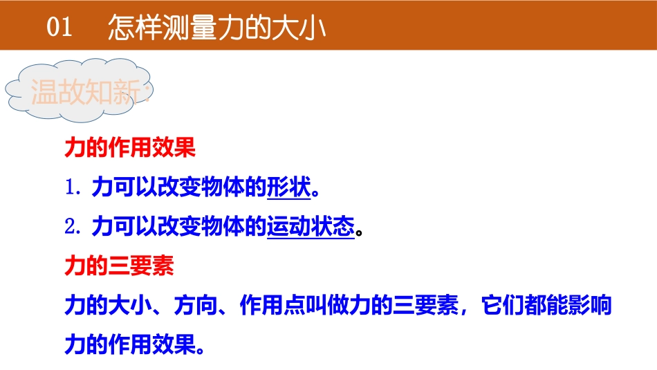 《怎样测量和表示力》力和机械PPT课件[粤沪版八年级物理]_第2页