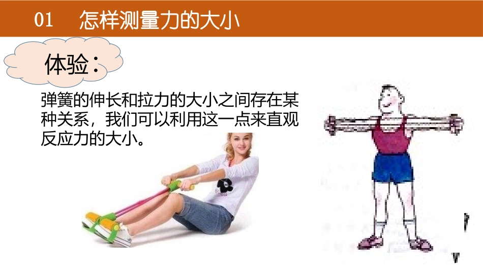 《怎样测量和表示力》力和机械PPT课件[粤沪版八年级物理]_第3页