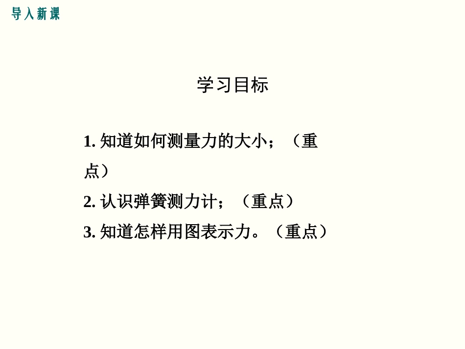 《怎样测量和表示力》力和机械PPT课件[粤沪版八年级物理]_第3页