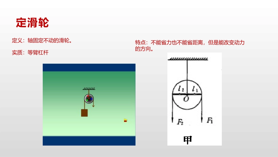 《探究滑轮的作用》力和机械PPT课件[粤沪版八年级物理下册]_第3页
