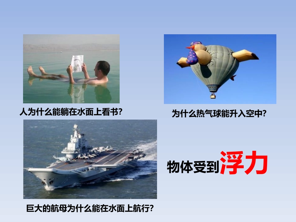 《认识浮力》浮力与升力PPT课件[粤沪版八年级物理下册]_第3页