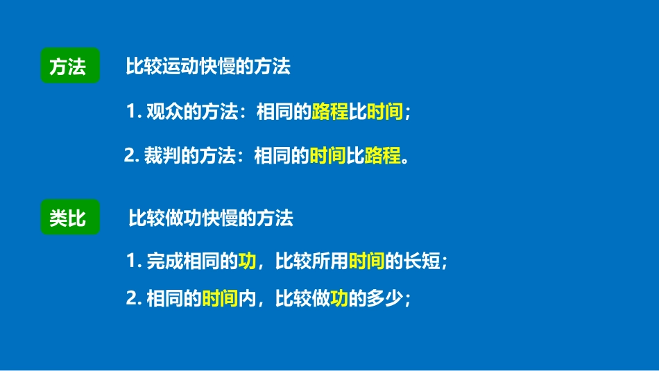《怎样比较做功的快慢》机械功与机械能PPT教学课件_第3页