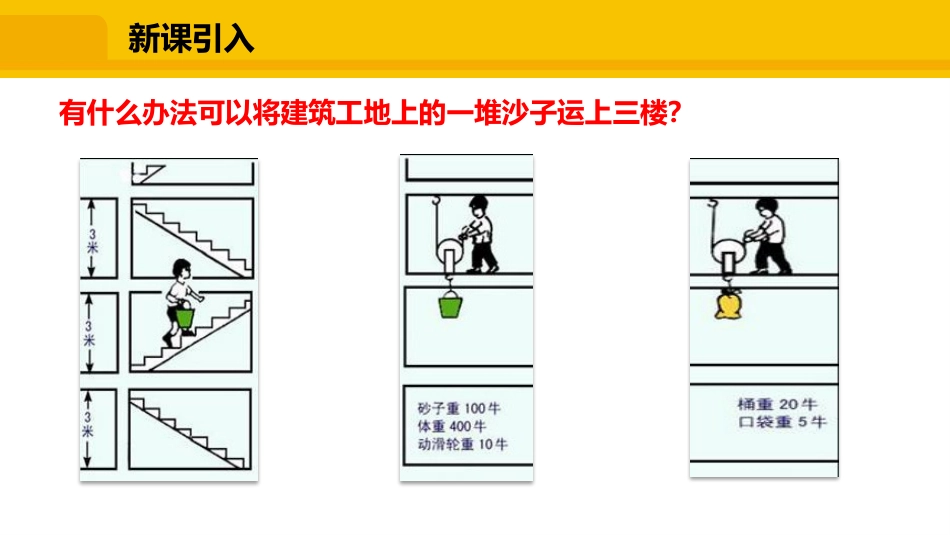 《如何提高机械效率》机械功与机械能PPT教学课件_第2页