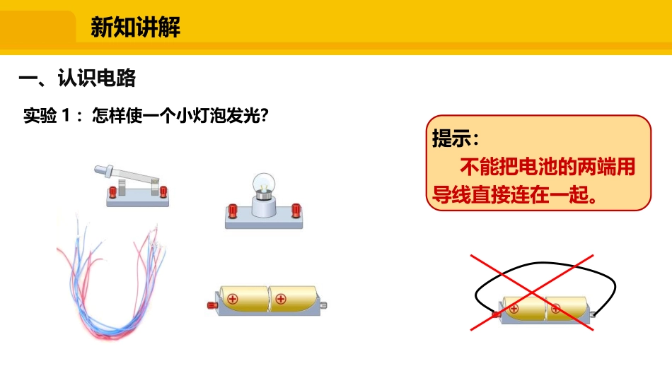 《电路的组成和连接方式》探究简单电路PPT课件[粤沪版九年级物理]_第3页