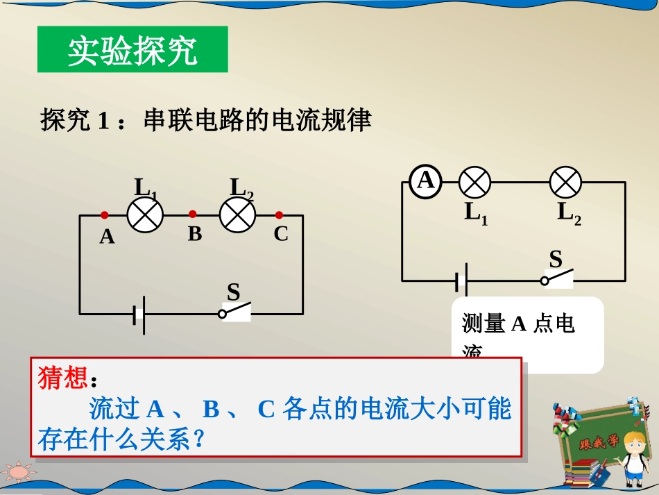 《探究串、并联电路中的电流》探究简单电路PPT课件_第3页