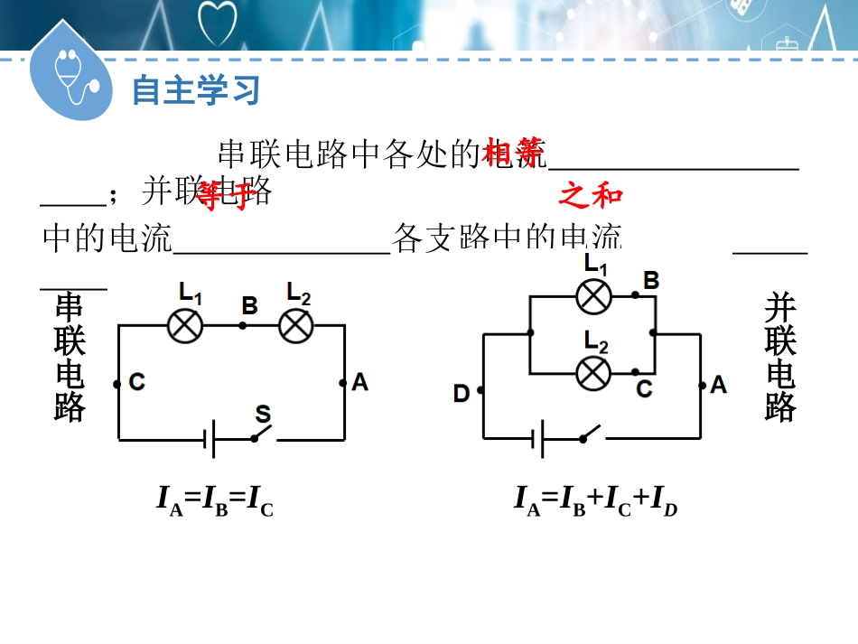 《探究串、并联电路中的电流》探究简单电路PPT教学课件_第3页