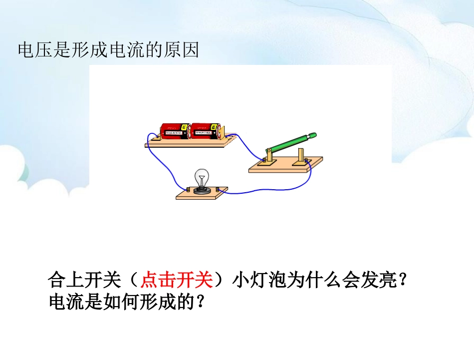 《怎样认识和测量电压》探究简单电路PPT课件[粤沪版九年级物理]_第3页