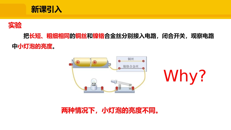 《怎样认识电阻》探究欧姆定律PPT免费课件[粤沪版九年级物理]_第2页