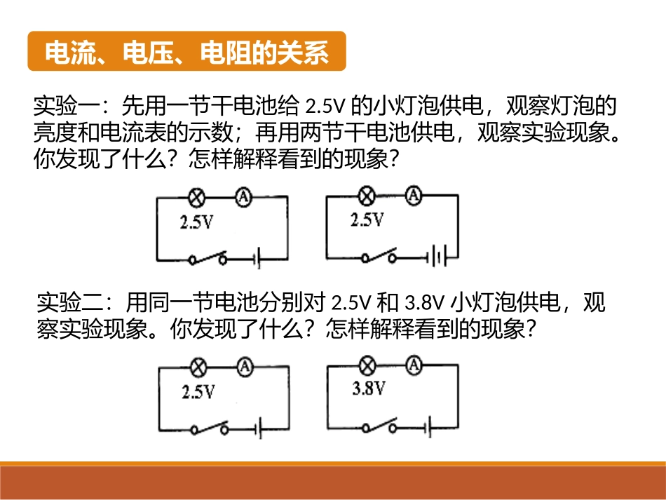 《探究欧姆定律》PPT教学课件[粤沪版九年级物理上册]_第3页