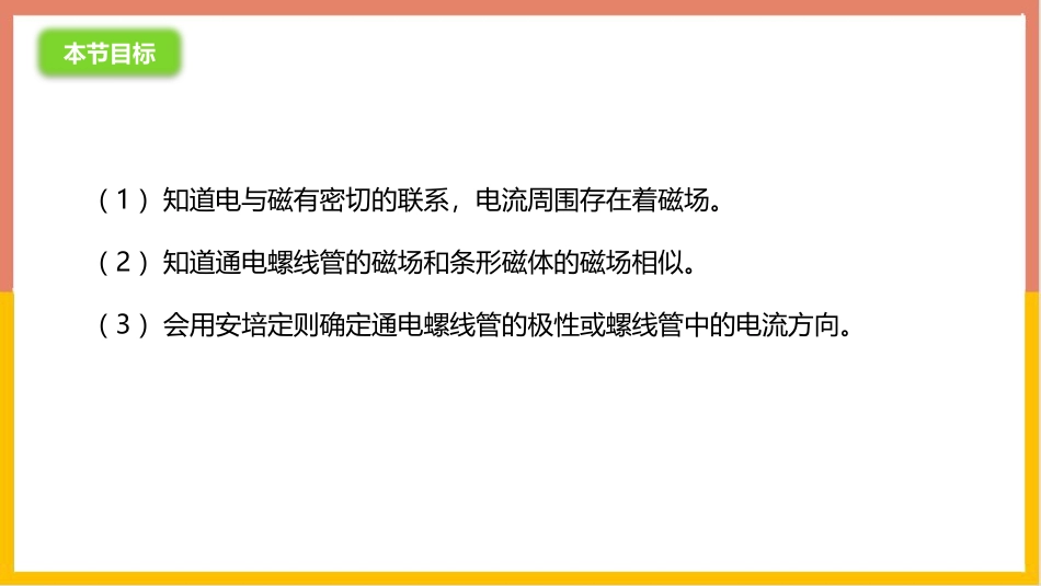 《奥斯特的发现》电磁铁与自动控制PPT课件[粤沪版九年级物理]_第3页