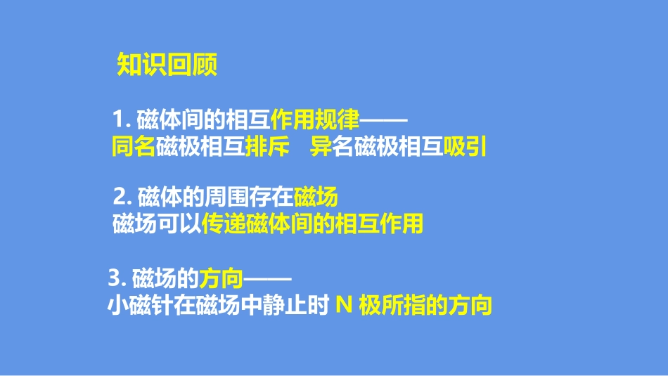 《奥斯特的发现》电磁铁与自动控制PPT教学课件[粤沪版九年级物理]_第2页