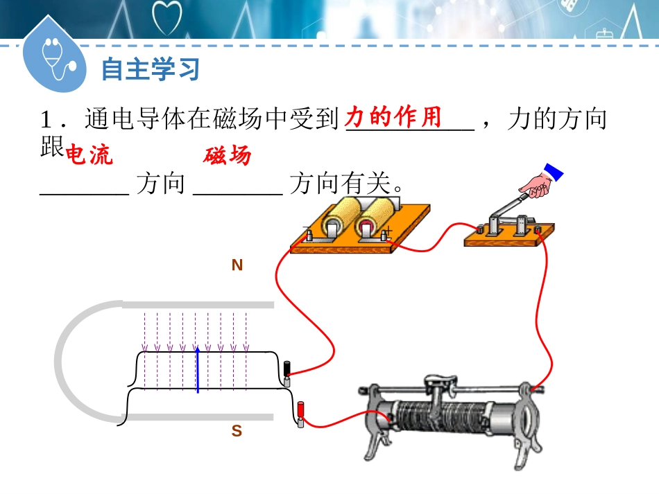《电动机转动的原理》电动机与发电机PPT教学课件_第3页