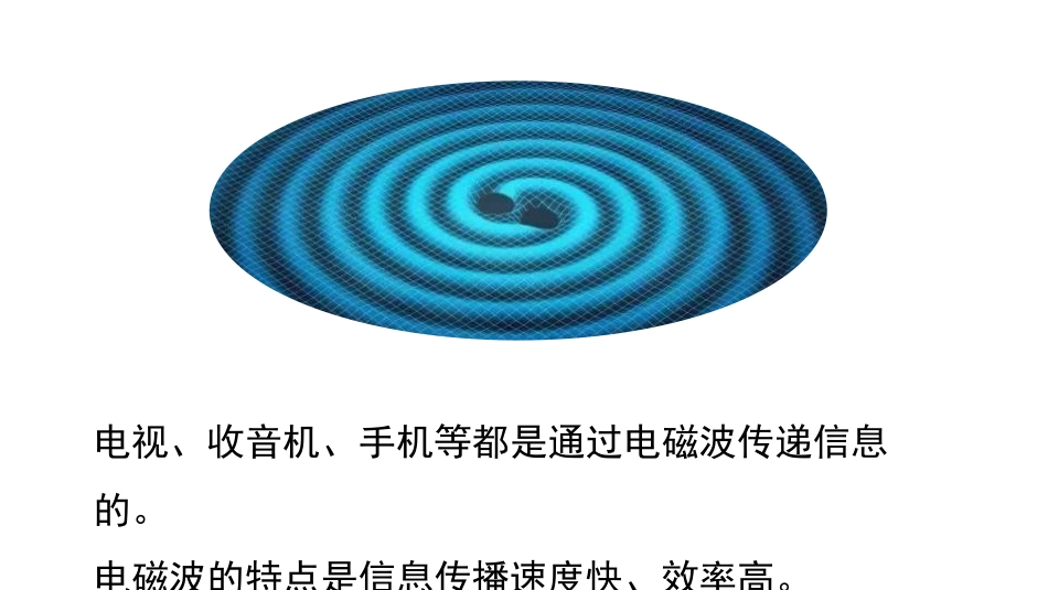 《最快的“信使”》电磁波与信息时代PPT课件[粤沪版九年级物理]_第3页