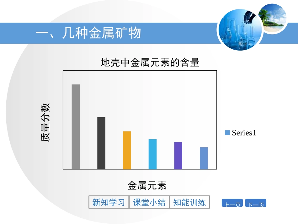 《金属矿物与冶炼》金属PPT课件[粤教版九年级化学下册]_第3页