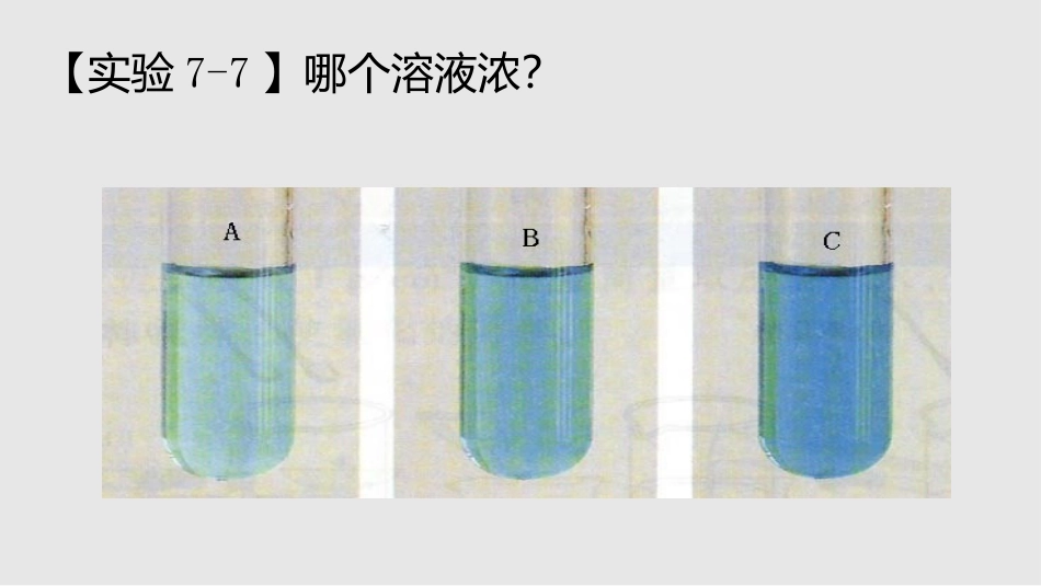 《溶液浓稀的表示》溶液PPT课件[粤教版九年级化学下册]_第3页