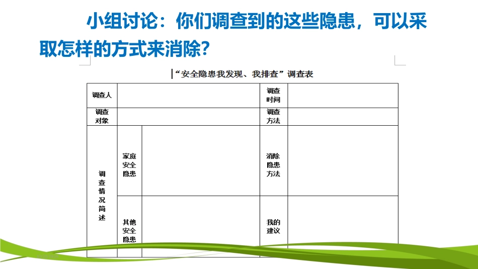 《别伤着自己》PPT精品课件[一年级道德与法治上册]_第3页