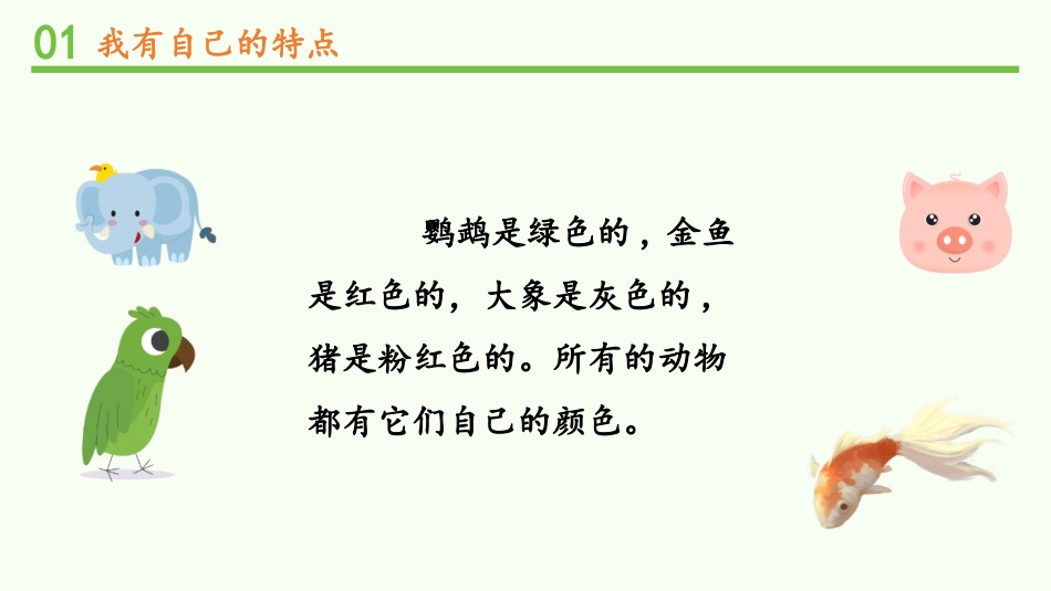 《我是独特的》PPT精品课件(第2课时)[三年级道德与法治]_第2页