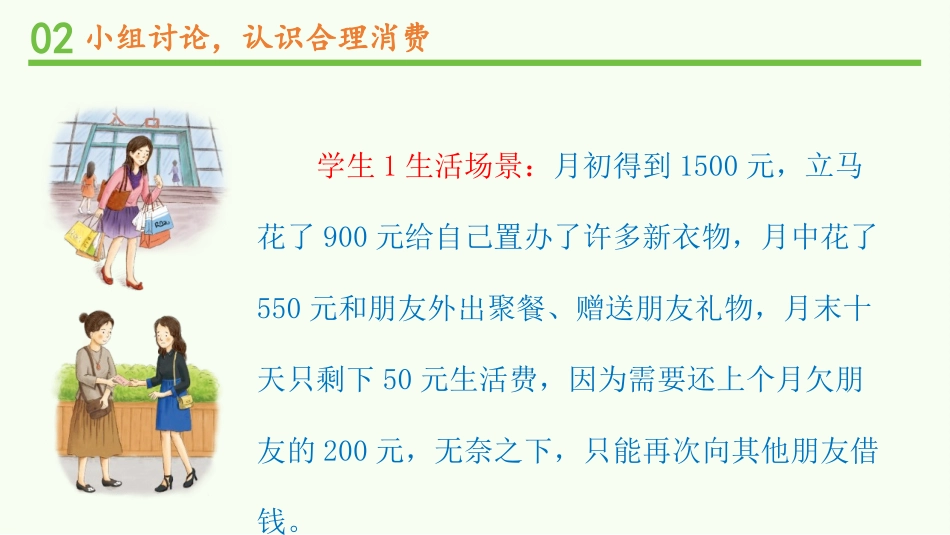 《合理消费》PPT教学课件(第2课时)[四年级道德与法治]_第3页