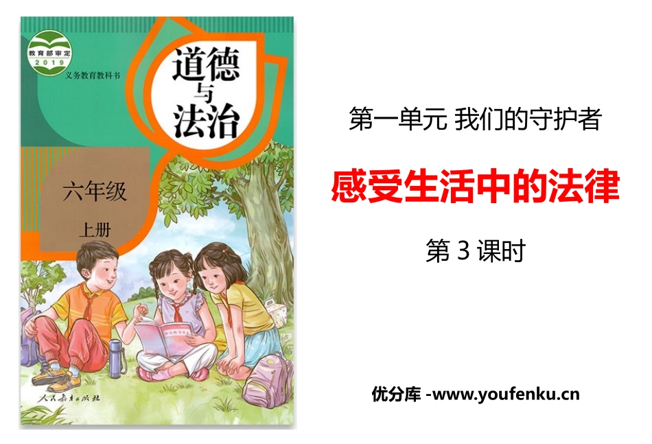 《感受生活中的法律》PPT教学课件(第3课时)[六年级道德与法治]_第1页