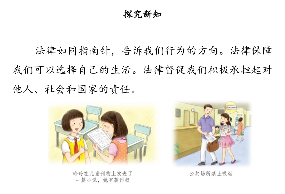 《感受生活中的法律》PPT教学课件(第3课时)[六年级道德与法治]_第3页