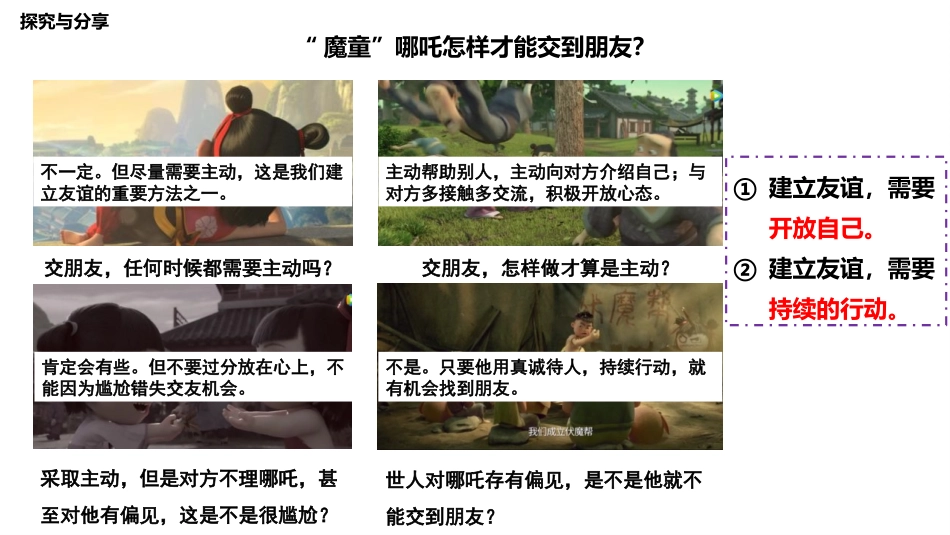 《让友谊之树常青》PPT优秀课件[七年级道德与法治上册]_第3页