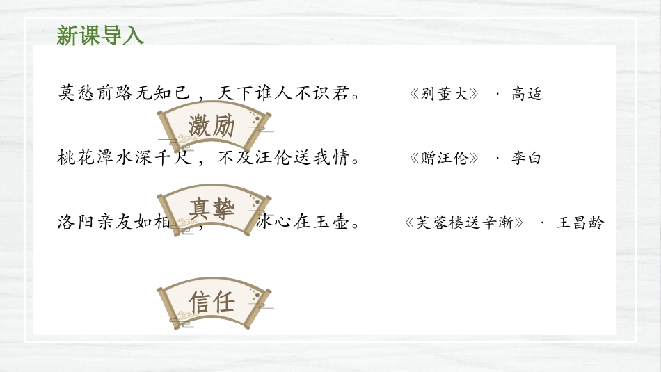 《让友谊之树常青》PPT免费课件[七年级道德与法治上册]_第3页