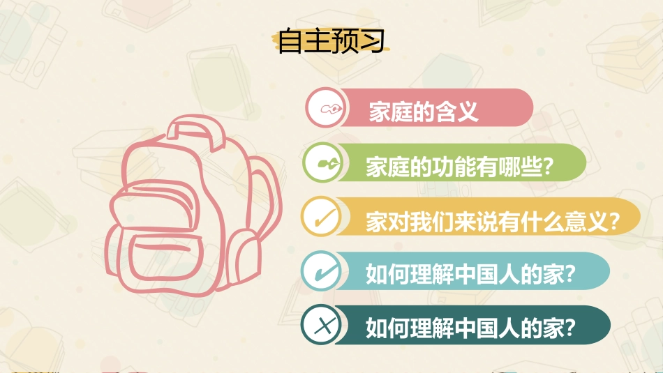 《家的意味》PPT免费课件[七年级道德与法治上册]_第2页