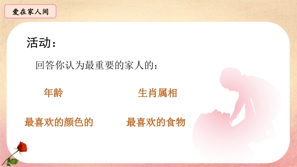 《爱在家人间》PPT精品课件[七年级道德与法治上册]_第2页