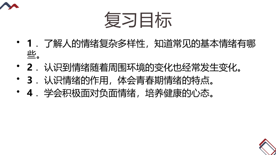 《青春的情绪》PPT免费课件[七年级道德与法治下册]_第3页