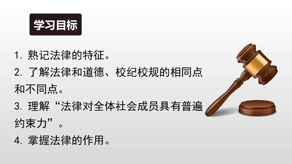 《法律保障生活》PPT精品课件[七年级道德与法治下册]_第2页