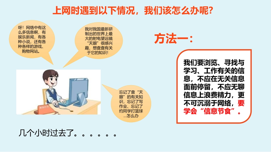 《合理利用网络》PPT优质课件[八年级道德与法治上册]_第3页