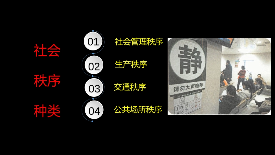 《维护秩序》PPT优秀课件[八年级道德与法治上册]_第3页