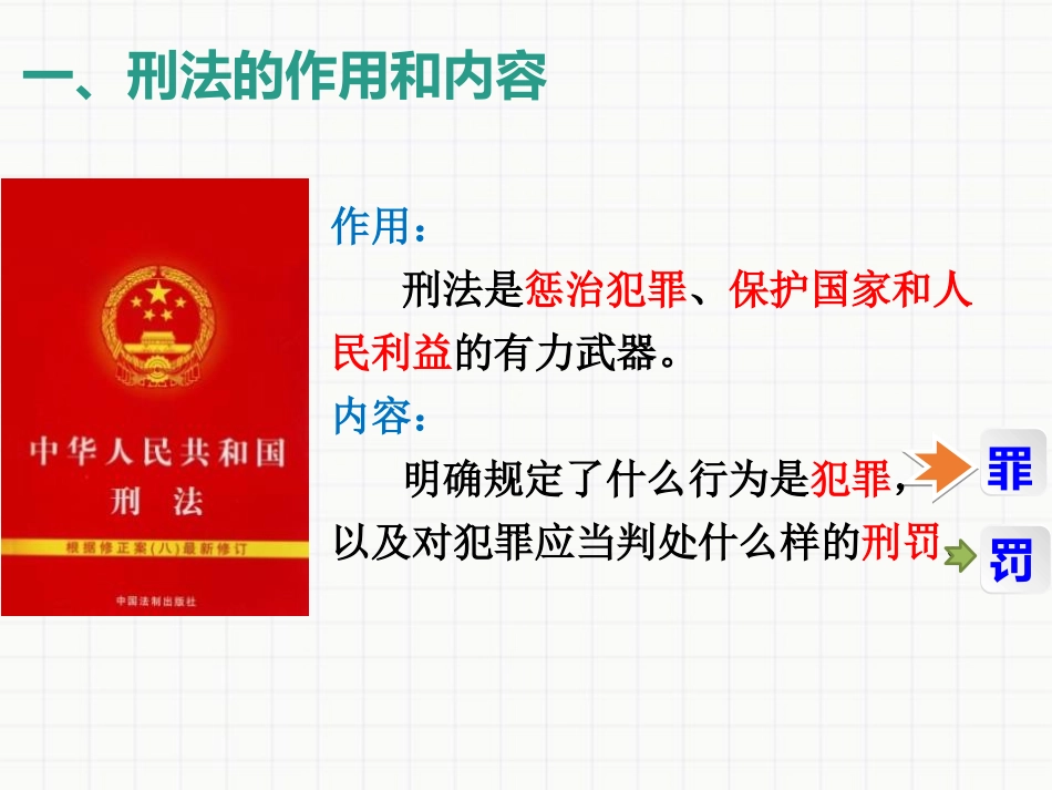 《预防犯罪》PPT精品课件[八年级道德与法治上册]_第3页