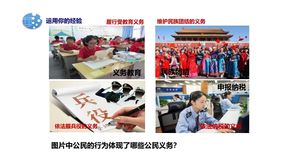 《公民基本义务》PPT精品课件[八年级道德与法治下册]_第2页