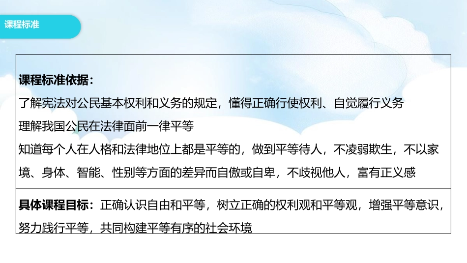 《自由平等的追求》PPT免费课件[八年级道德与法治下册]_第3页