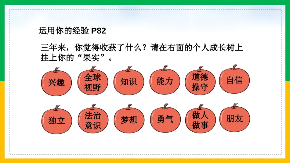 《回望成长》PPT精品课件[九年级道德与法治下册]_第3页