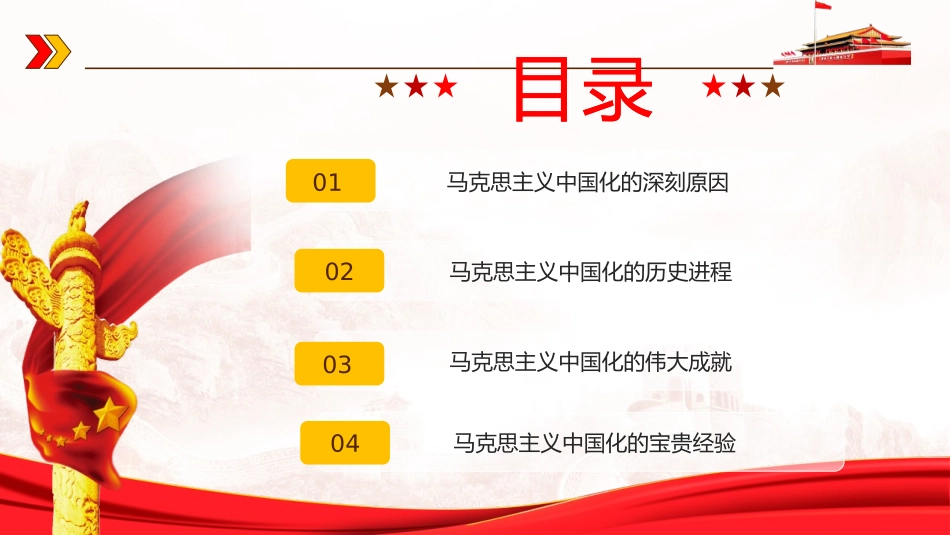 《马克思主义中国化的百年历程》PPT班会课件[德育主题班会PPT]_第3页
