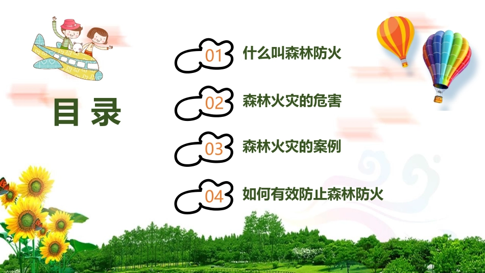 《森林防火 人人有责》PPT班会课件[安全主题班会PPT]_第2页