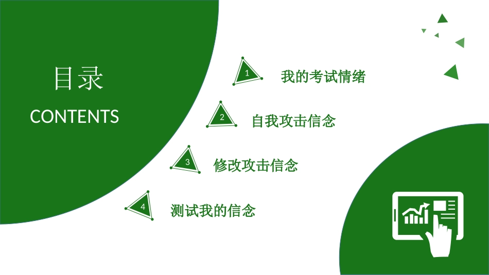 《轻松考试》PPT班会课件[学习主题班会PPT]_第2页
