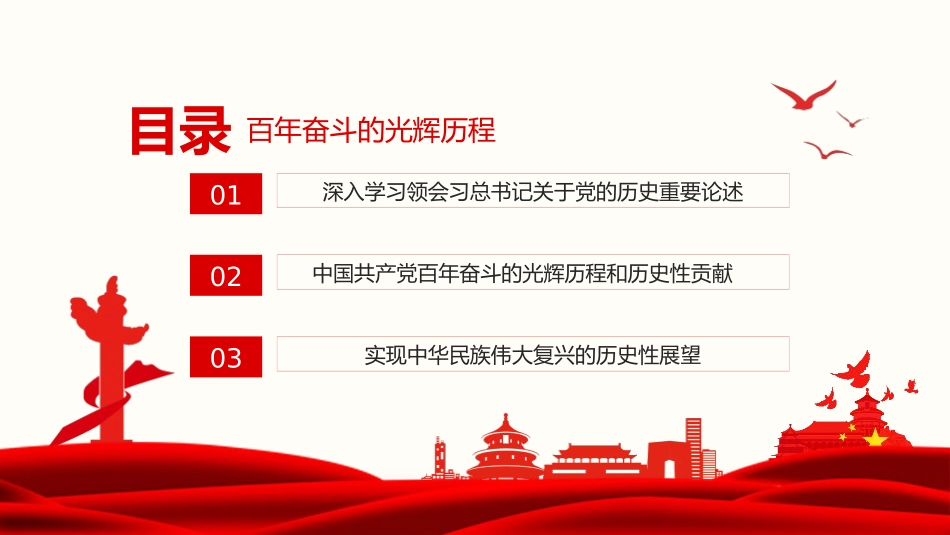 《百年历史》PPT班会课件[德育主题班会PPT]_第2页