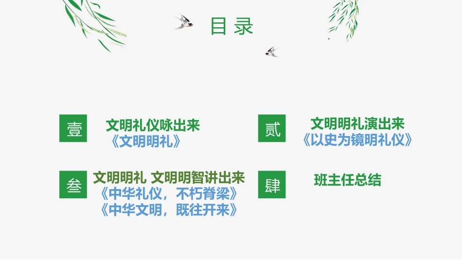 《文明明礼 文明明智》PPT班会课件[校规主题班会PPT]_第3页