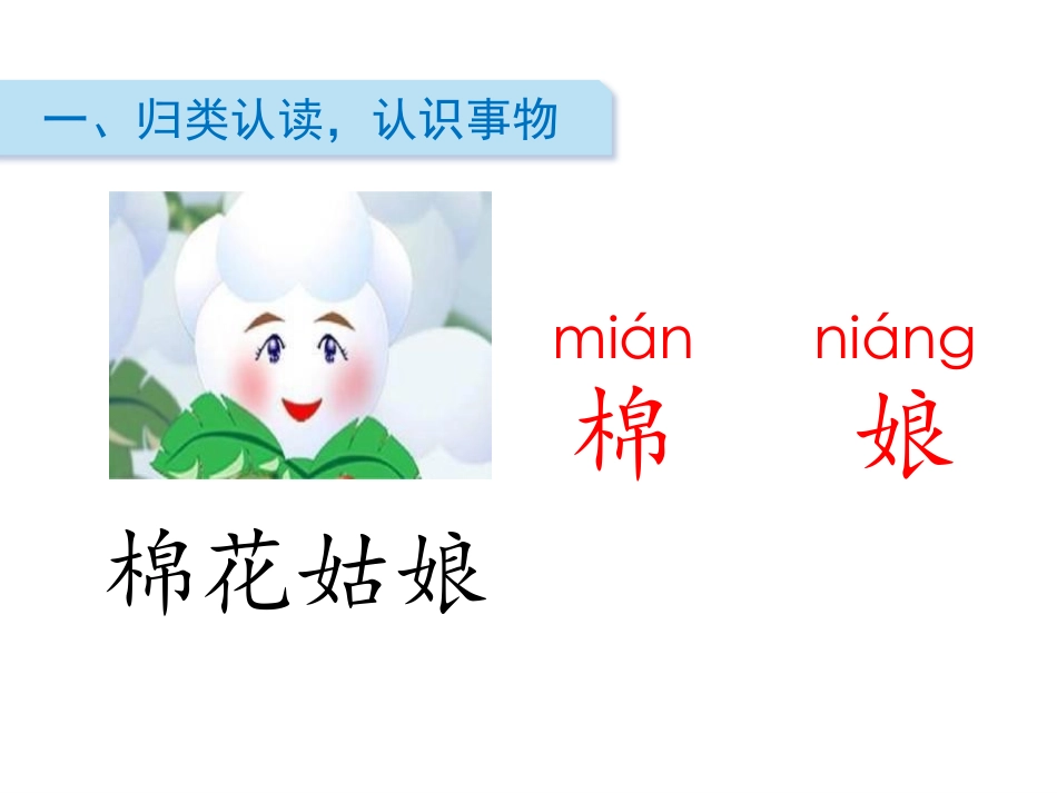 《棉花姑娘》PPT优质课件[部编版一年级语文下册]_第2页