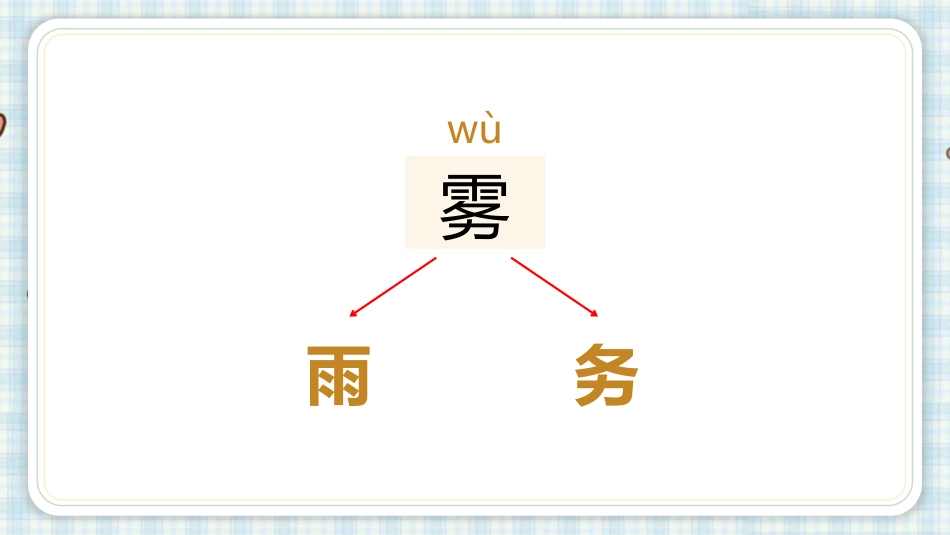 《雾在哪里》PPT免费课件(第1课时)[部编版二年级语文]_第3页