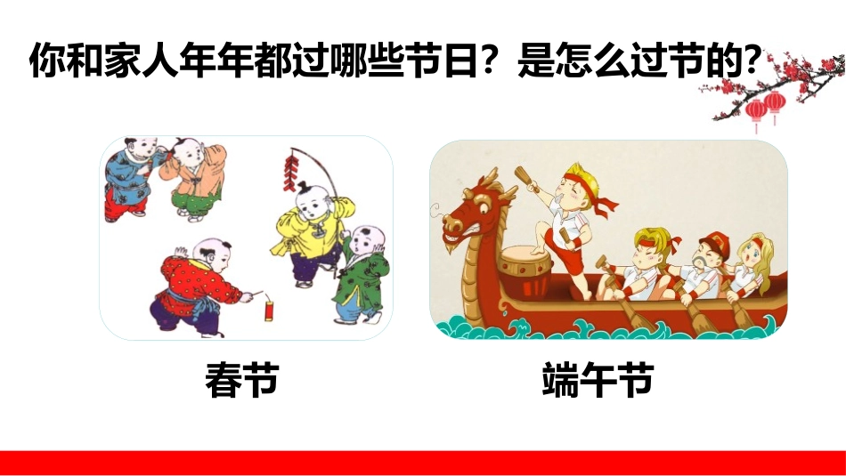《传统节日》PPT优质课件[部编版二年级语文下册]_第2页