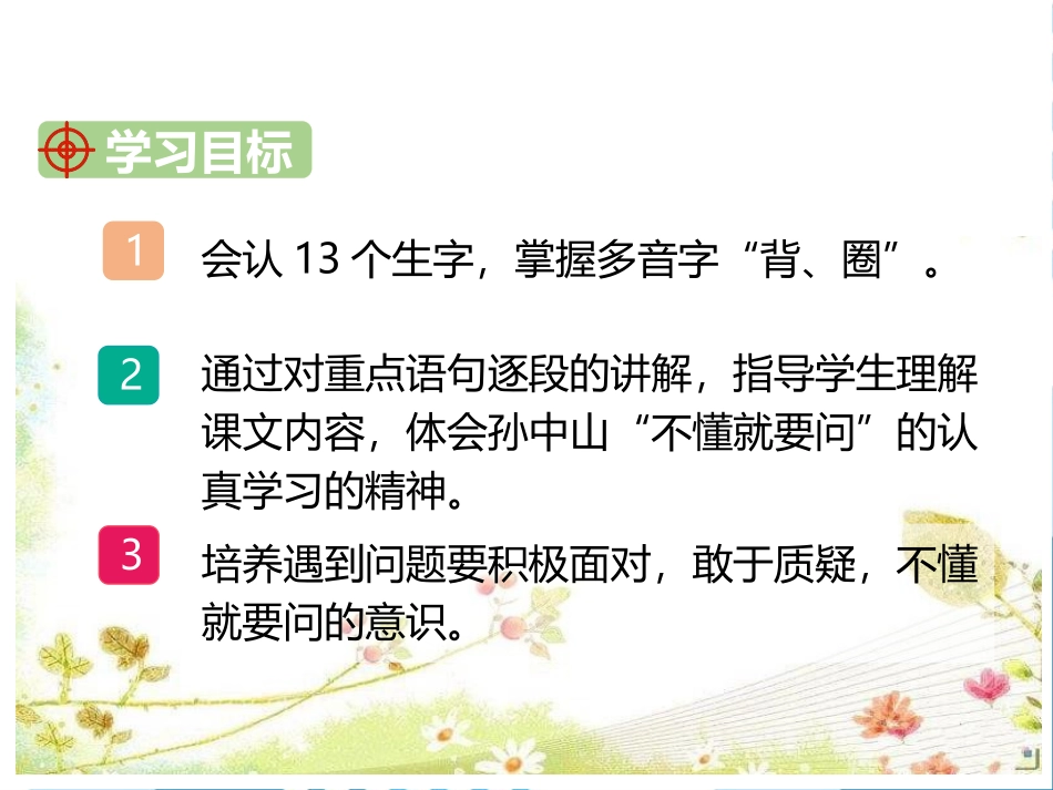《不懂就要问》PPT教学课件[部编版三年级语文上册]_第2页